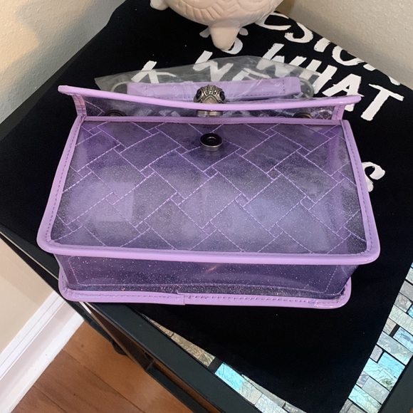 Kurt Geiger London ensington Vinyl Shoulder Bag - Picture 17 of 17